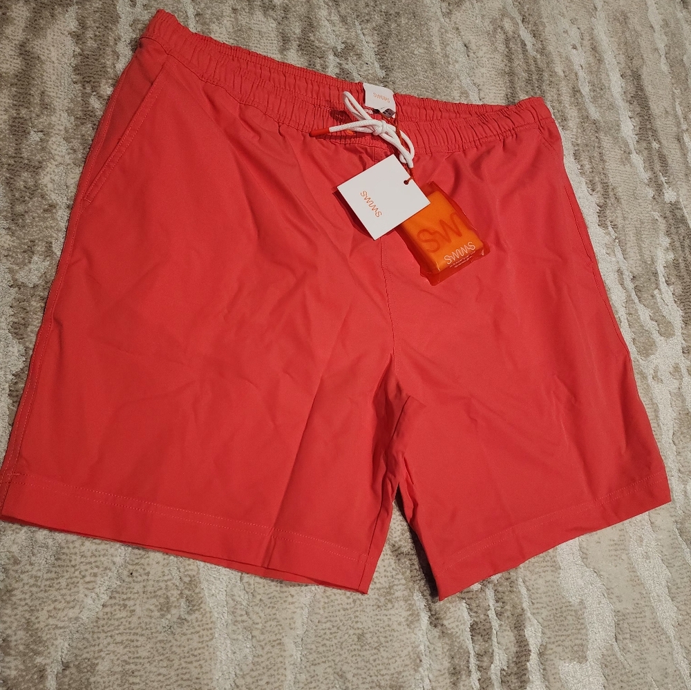 Swims Pink Swim Trunks Classic Style